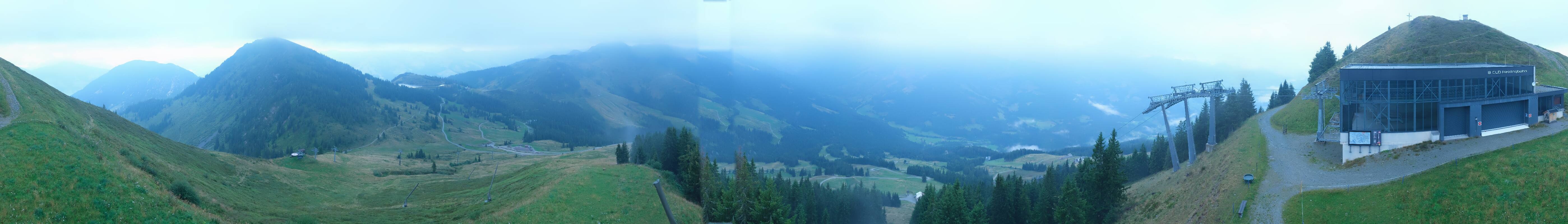 Archiv Foto Webcam Westendorf - Bergstation Fleiding
