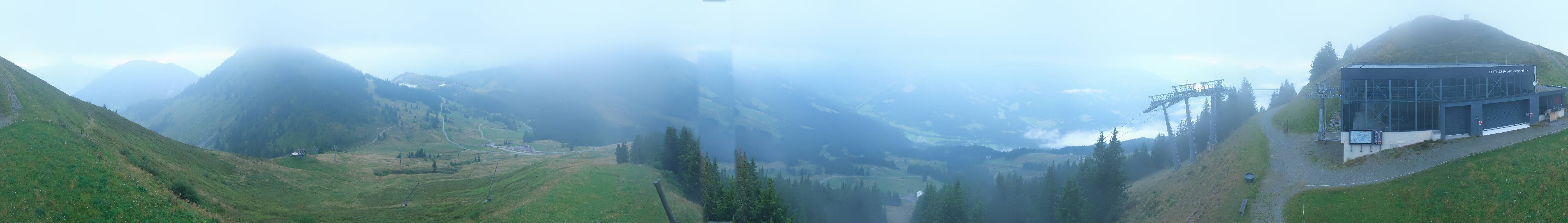 Archiv Foto Webcam Westendorf - Bergstation Fleiding