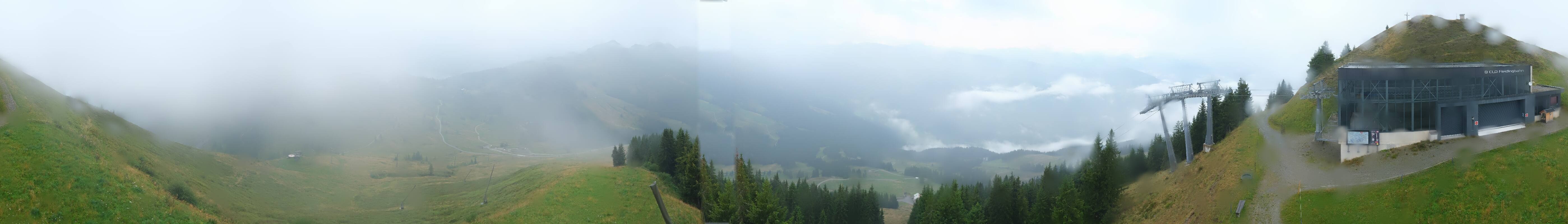 Archiv Foto Webcam Westendorf - Bergstation Fleiding