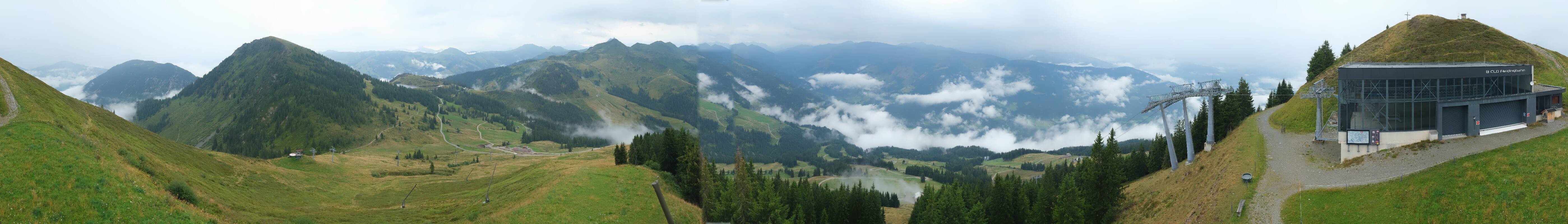 Archiv Foto Webcam Westendorf - Bergstation Fleiding