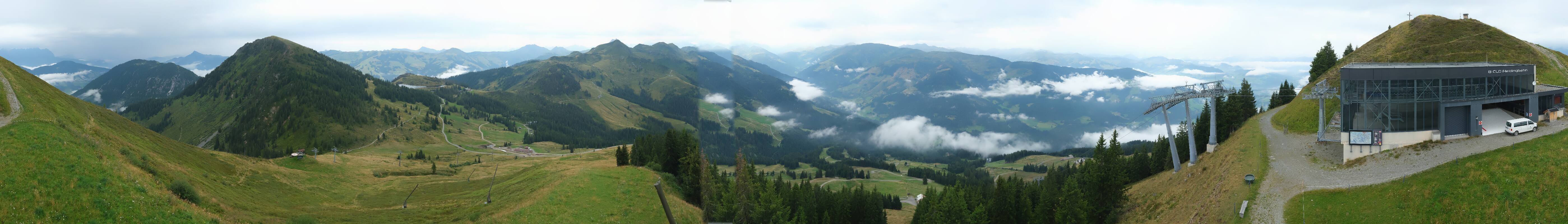 Archiv Foto Webcam Westendorf - Bergstation Fleiding