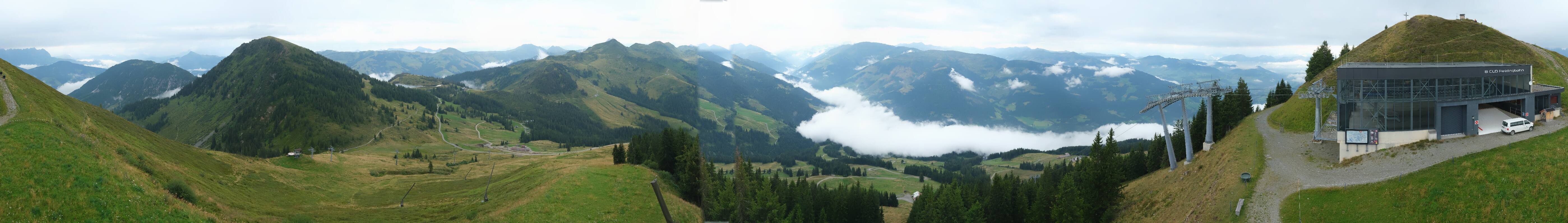 Archiv Foto Webcam Westendorf - Bergstation Fleiding