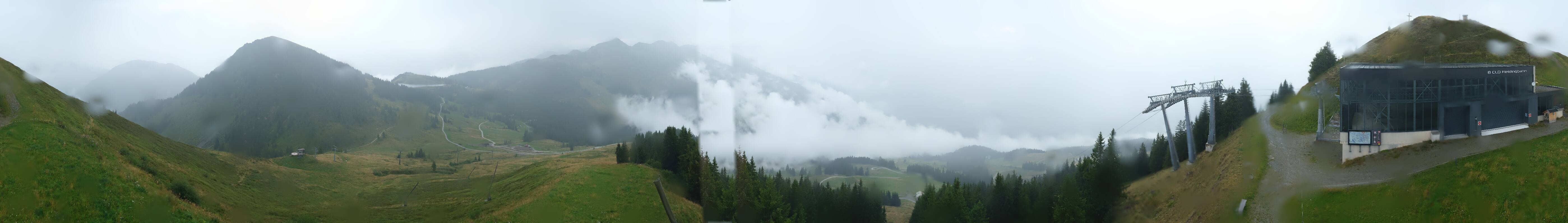 Archiv Foto Webcam Westendorf - Bergstation Fleiding
