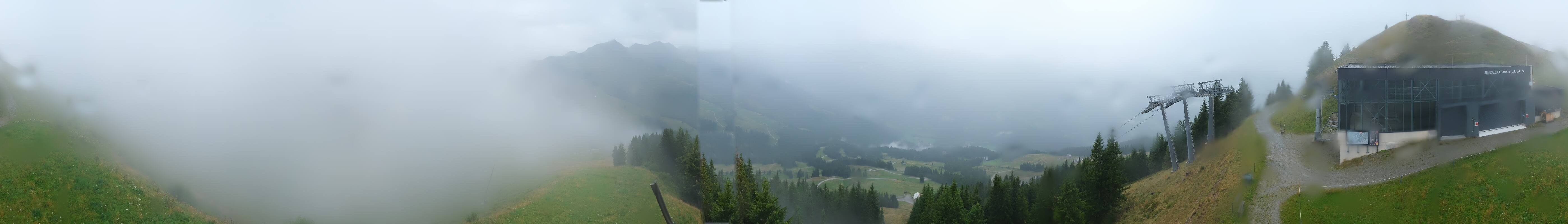 Archiv Foto Webcam Westendorf - Bergstation Fleiding