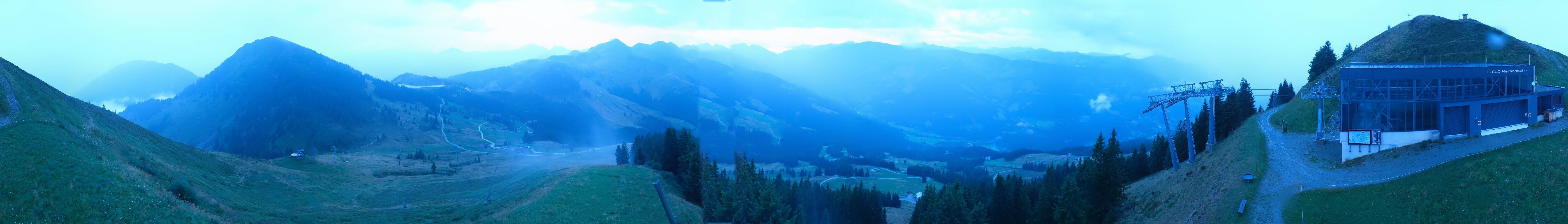 Archiv Foto Webcam Westendorf - Bergstation Fleiding