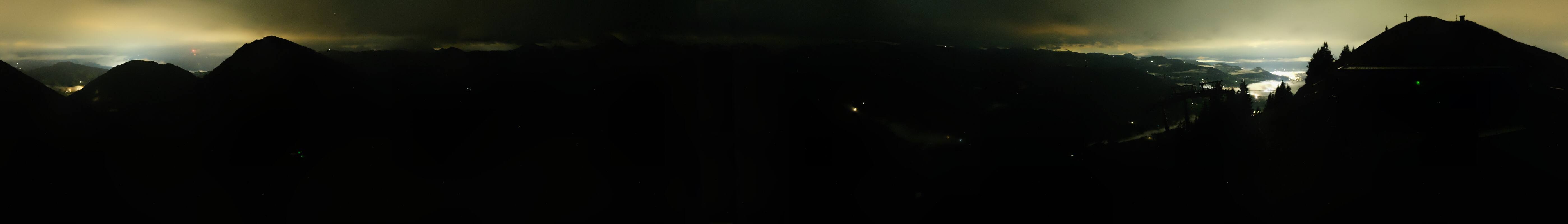 Archiv Foto Webcam Westendorf - Bergstation Fleiding