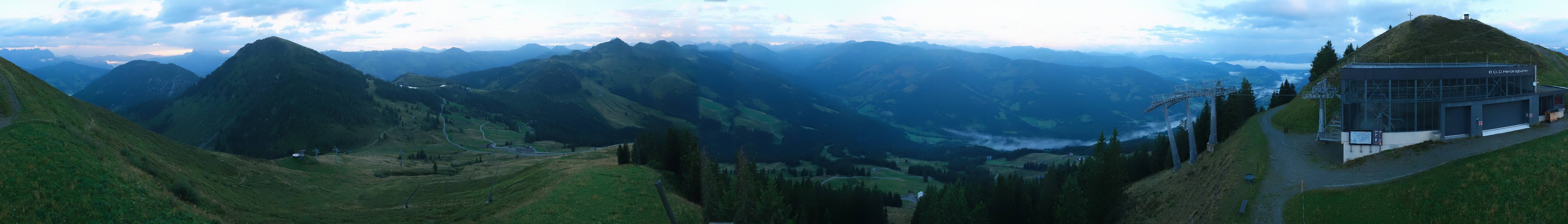 Archiv Foto Webcam Westendorf - Bergstation Fleiding