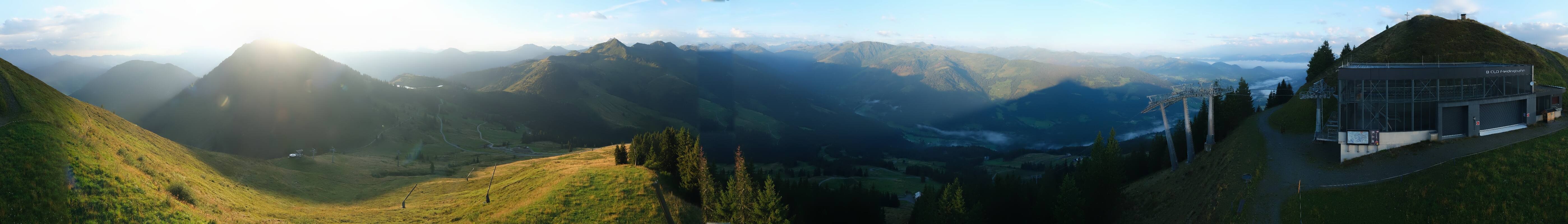 Archiv Foto Webcam Westendorf - Bergstation Fleiding
