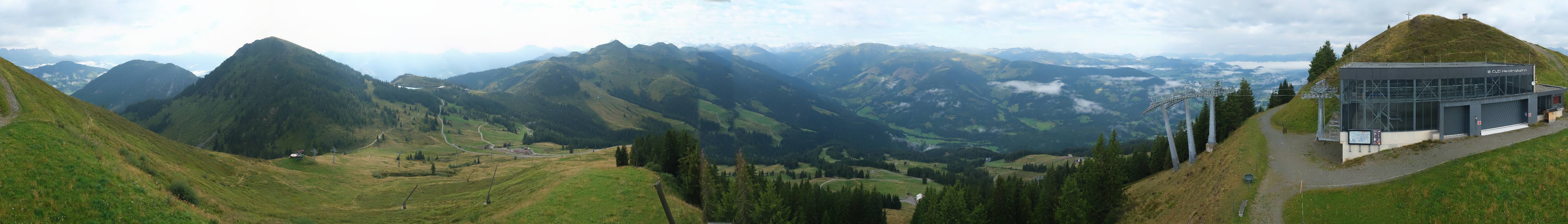 Archiv Foto Webcam Westendorf - Bergstation Fleiding