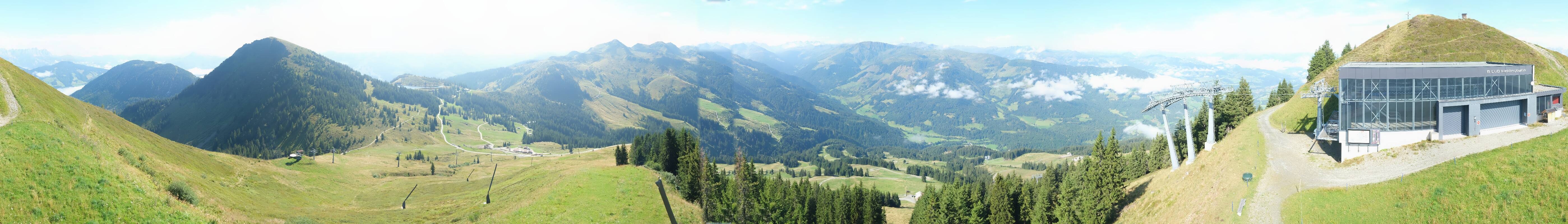 Archiv Foto Webcam Westendorf - Bergstation Fleiding