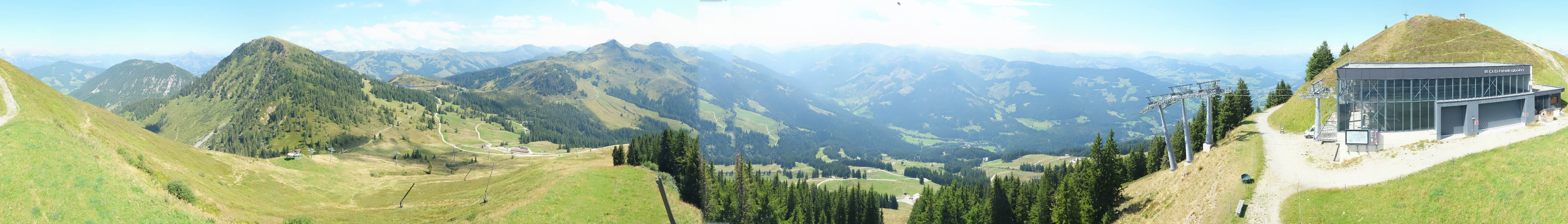 Archiv Foto Webcam Westendorf - Bergstation Fleiding