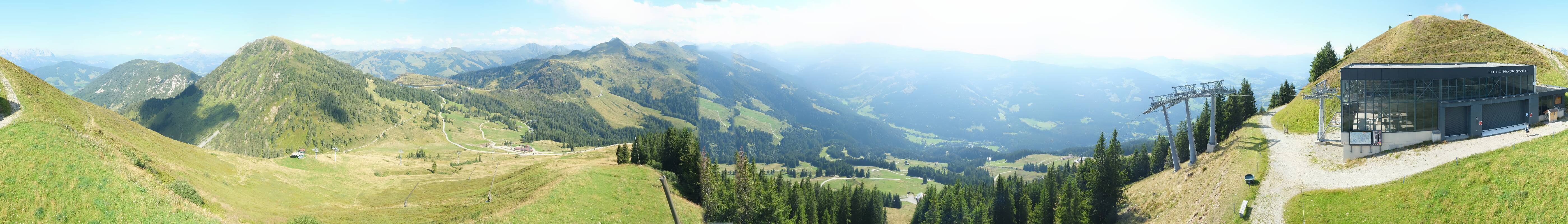 Archiv Foto Webcam Westendorf - Bergstation Fleiding