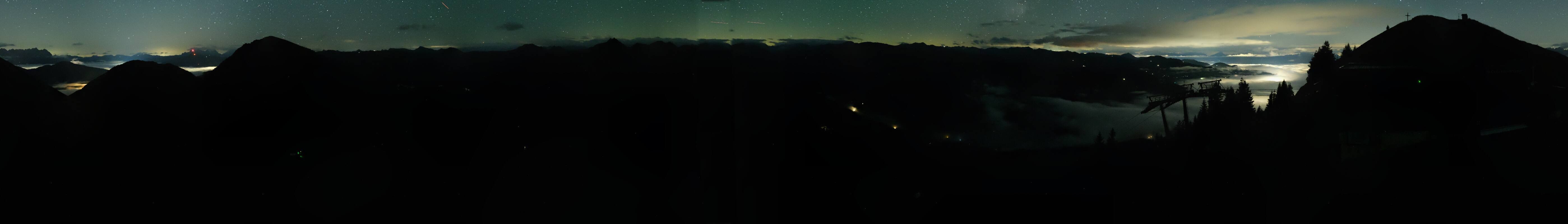 Archiv Foto Webcam Westendorf - Bergstation Fleiding