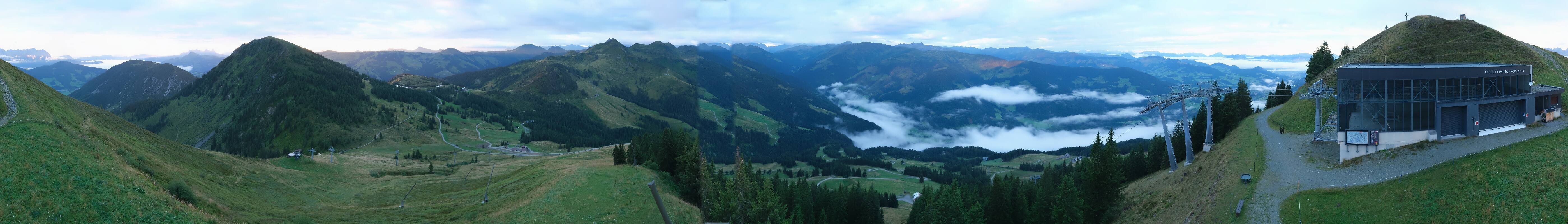 Archiv Foto Webcam Westendorf - Bergstation Fleiding