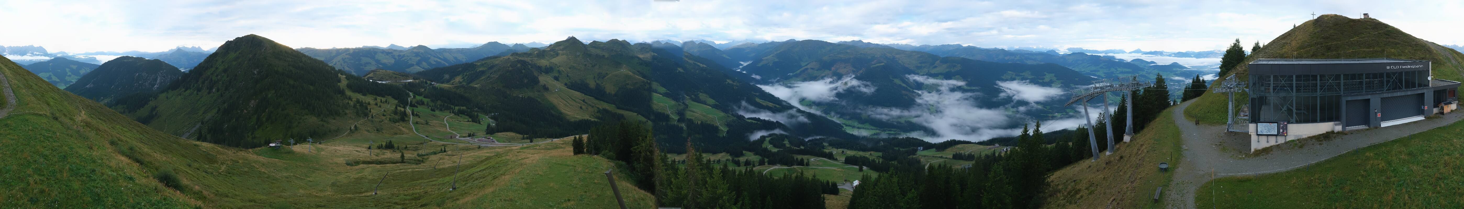 Archiv Foto Webcam Westendorf - Bergstation Fleiding