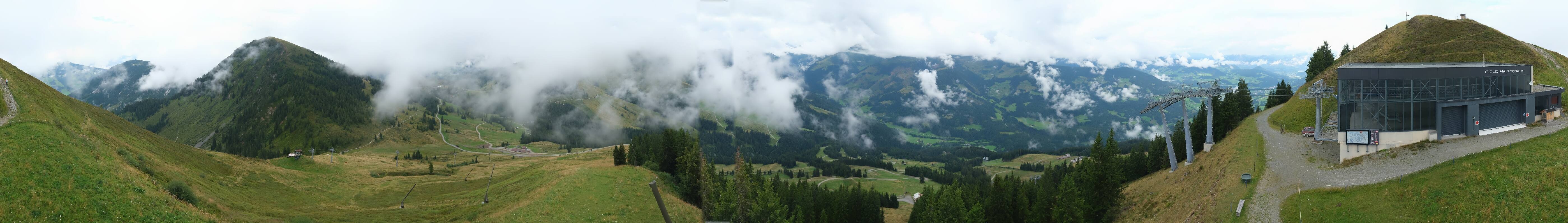 Archived image Webcam Westendorf - Top Station Fleiding