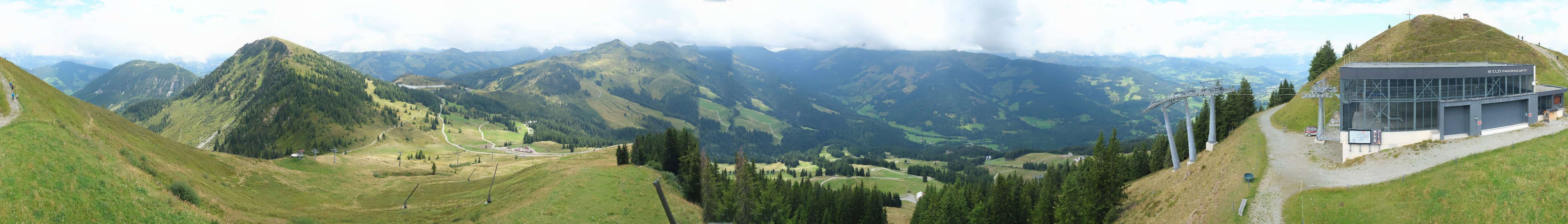 Archived image Webcam Westendorf - Top Station Fleiding