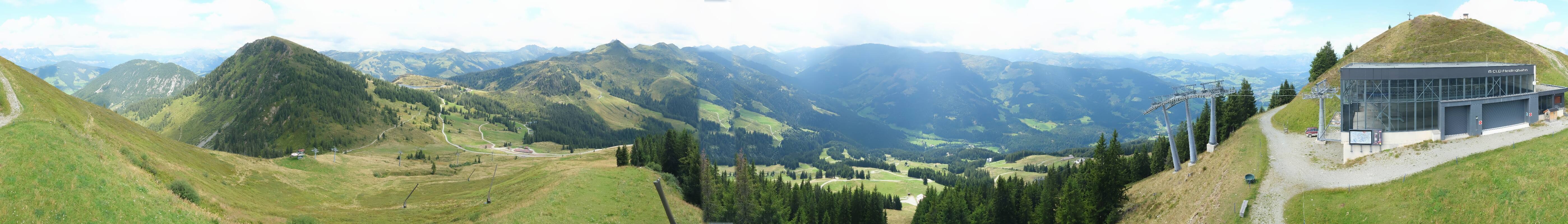 Archived image Webcam Westendorf - Top Station Fleiding
