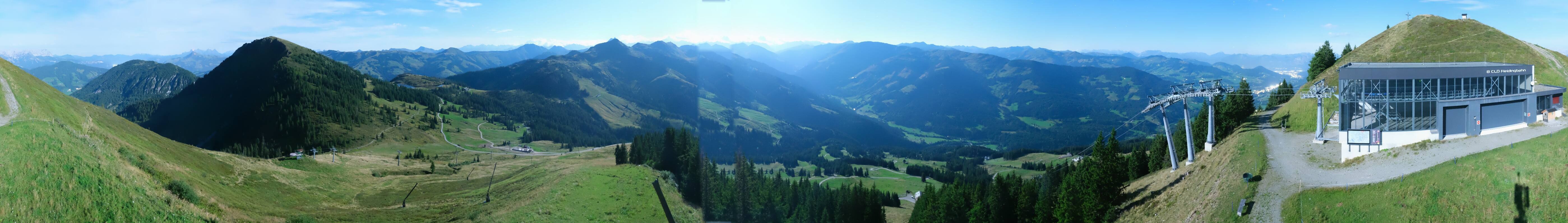 Archiv Foto Webcam Westendorf - Bergstation Fleiding