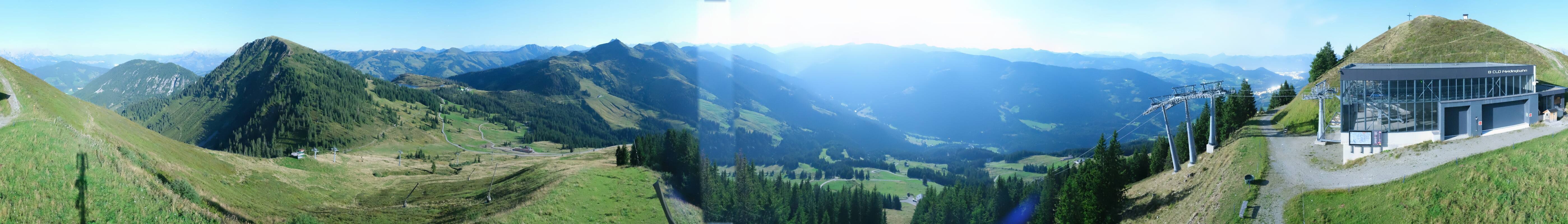 Archiv Foto Webcam Westendorf - Bergstation Fleiding