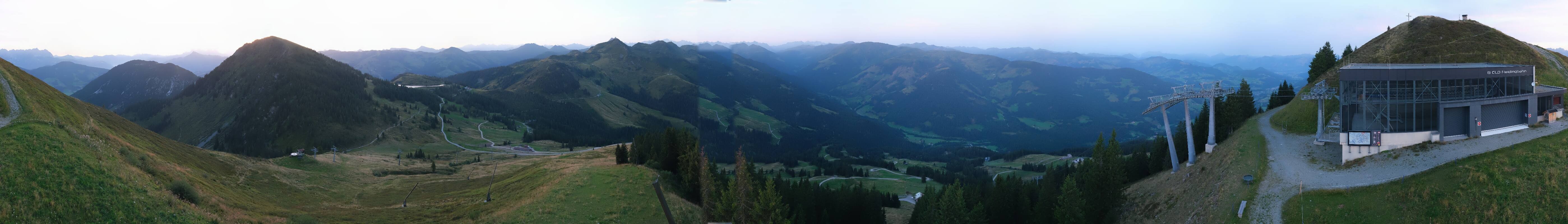Archiv Foto Webcam Westendorf - Bergstation Fleiding