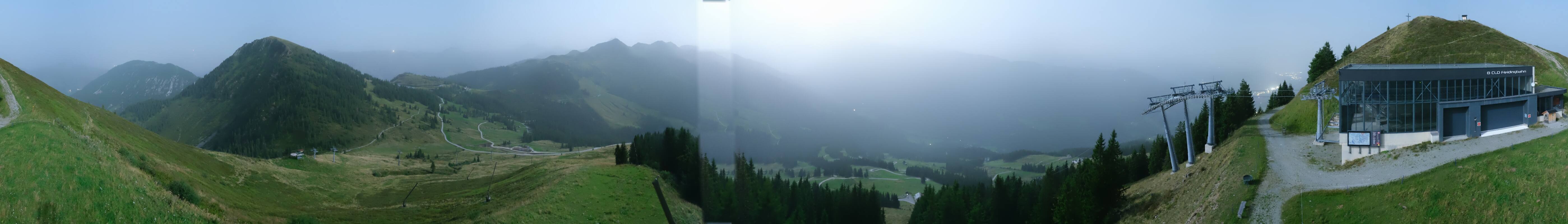 Archiv Foto Webcam Westendorf - Bergstation Fleiding