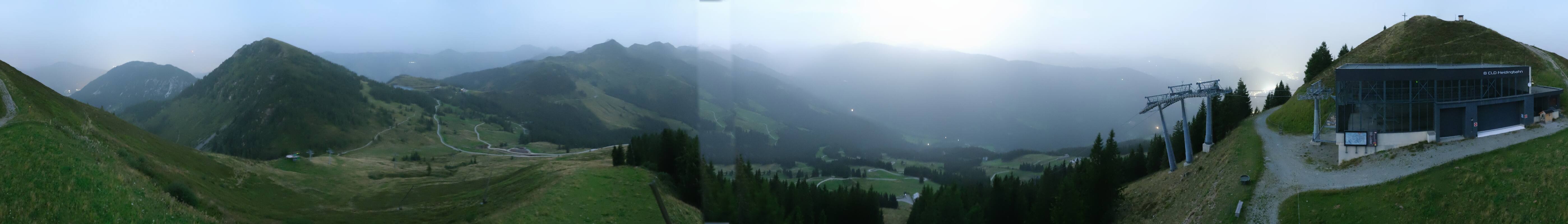 Archiv Foto Webcam Westendorf - Bergstation Fleiding