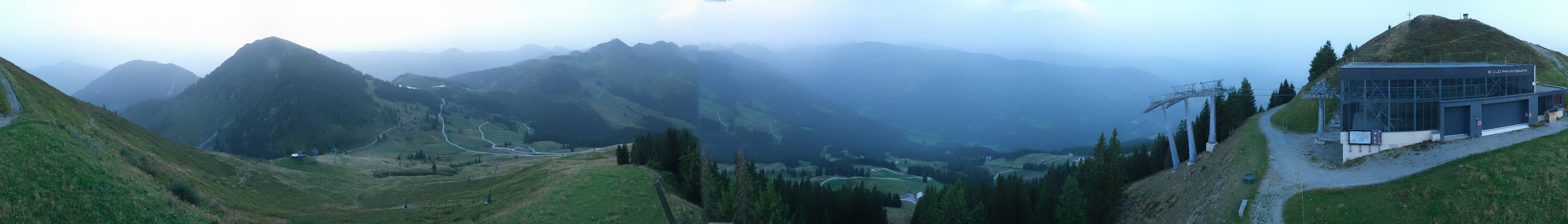 Archiv Foto Webcam Westendorf - Bergstation Fleiding