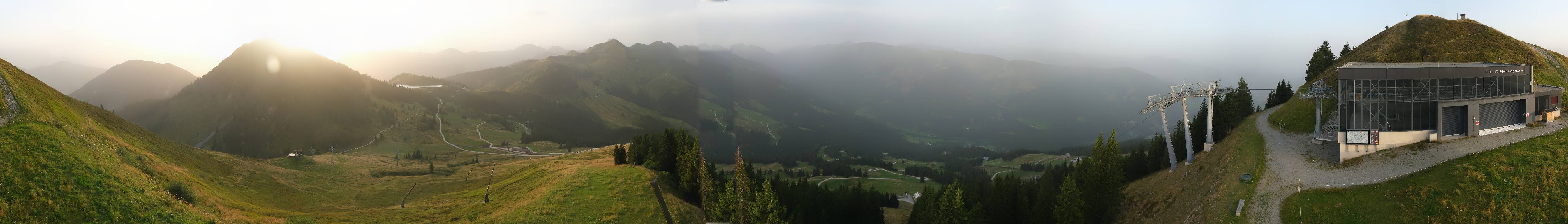 Archiv Foto Webcam Westendorf - Bergstation Fleiding