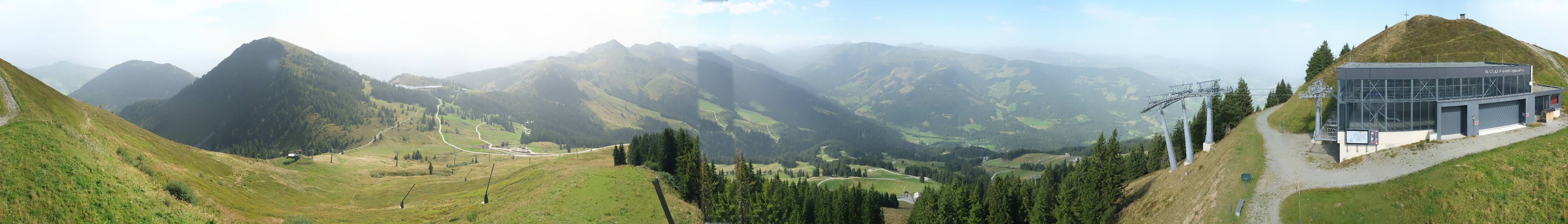 Archiv Foto Webcam Westendorf - Bergstation Fleiding