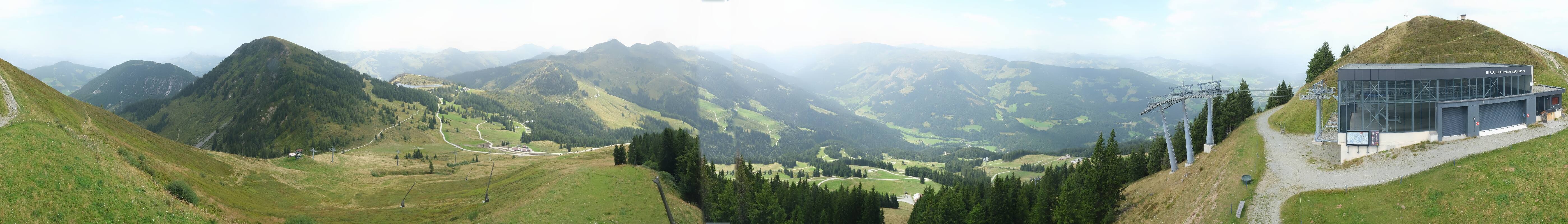 Archiv Foto Webcam Westendorf - Bergstation Fleiding