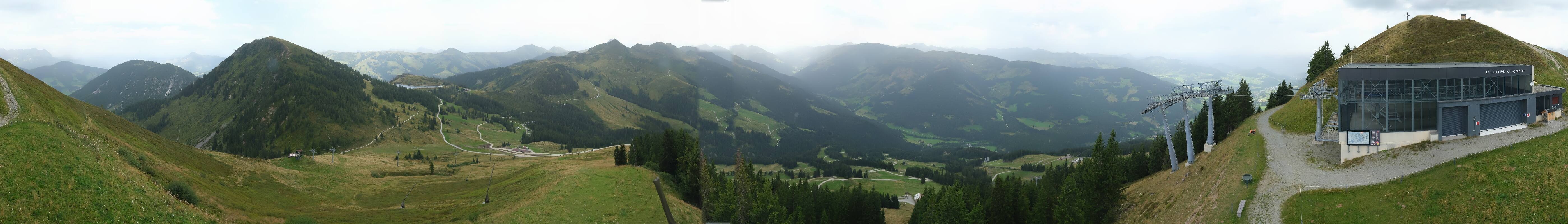 Archiv Foto Webcam Westendorf - Bergstation Fleiding