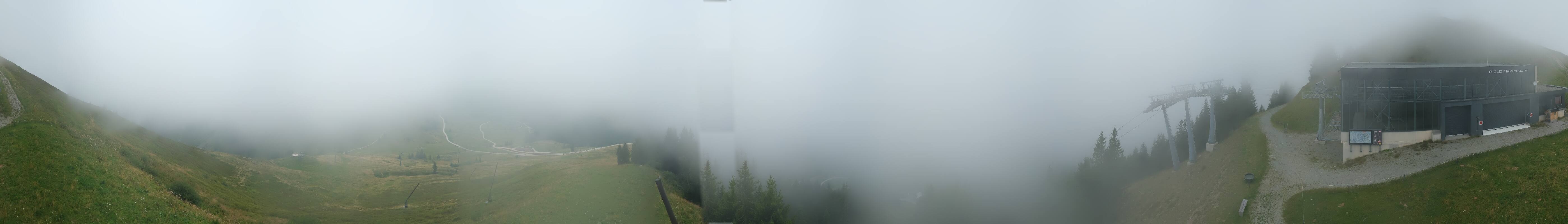 Archiv Foto Webcam Westendorf - Bergstation Fleiding