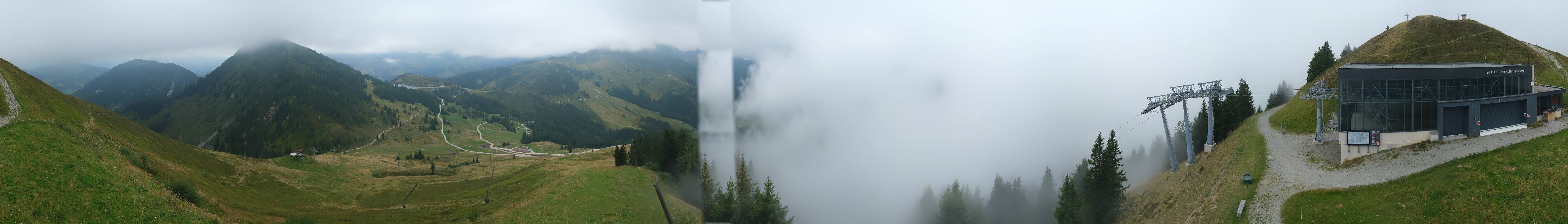 Archiv Foto Webcam Westendorf - Bergstation Fleiding