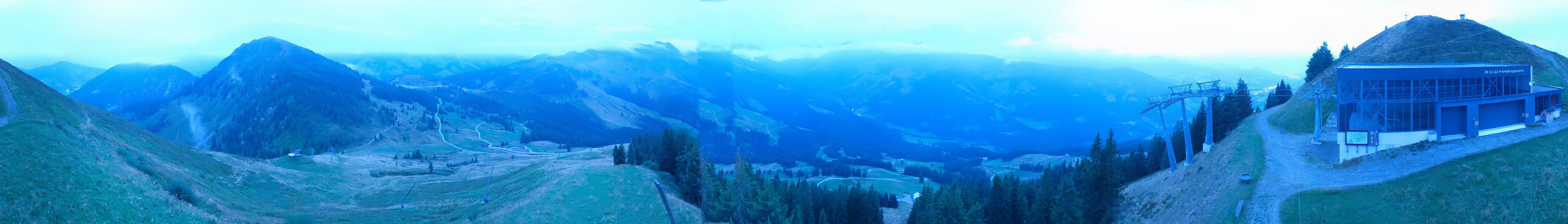 Archiv Foto Webcam Westendorf - Bergstation Fleiding