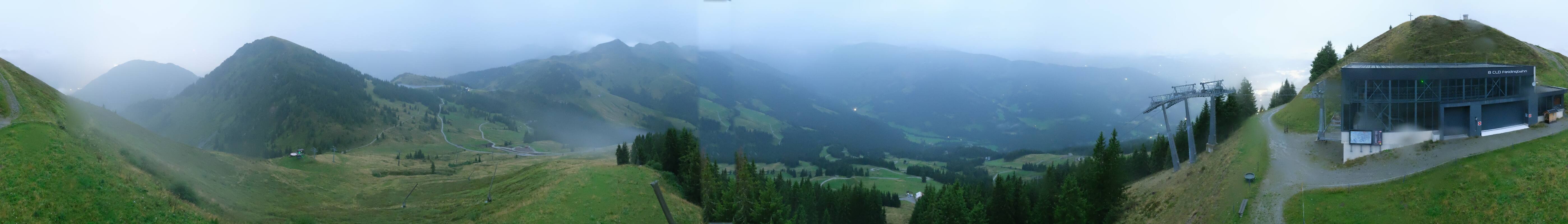 Archiv Foto Webcam Westendorf - Bergstation Fleiding