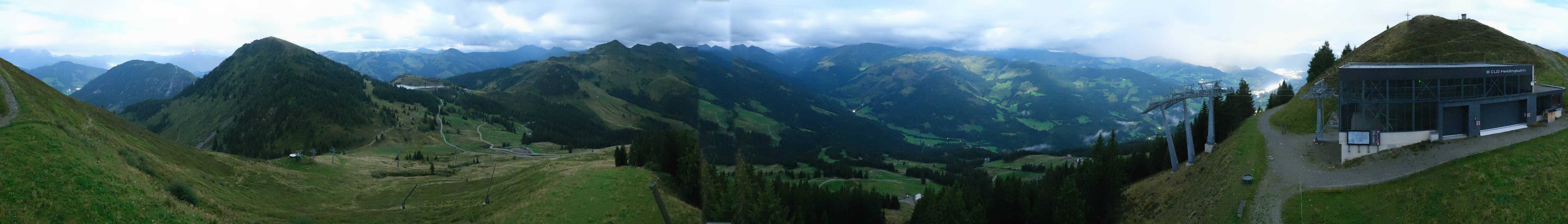 Archiv Foto Webcam Westendorf - Bergstation Fleiding