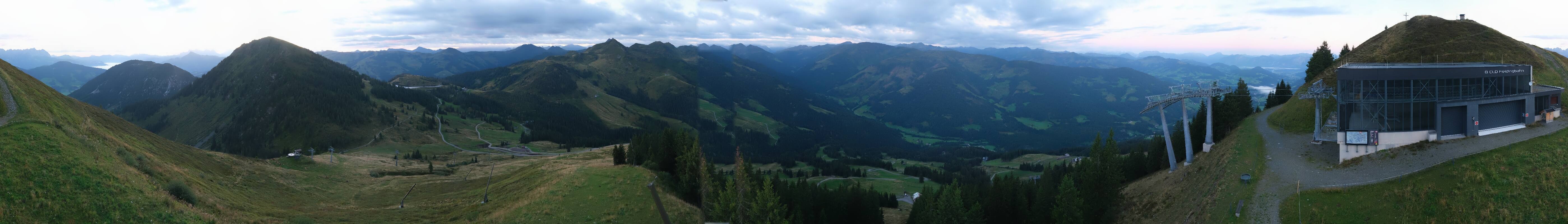 Archiv Foto Webcam Westendorf - Bergstation Fleiding