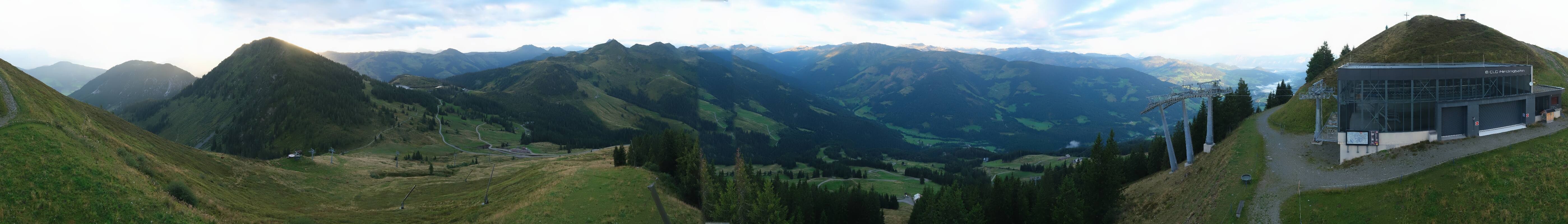 Archiv Foto Webcam Westendorf - Bergstation Fleiding