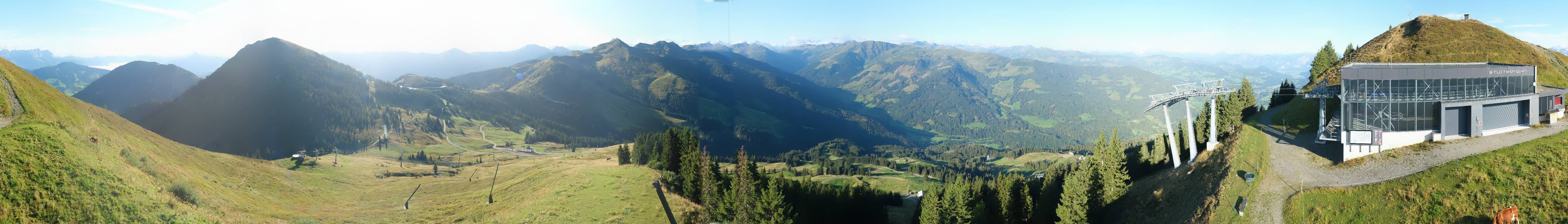 Archiv Foto Webcam Westendorf - Bergstation Fleiding