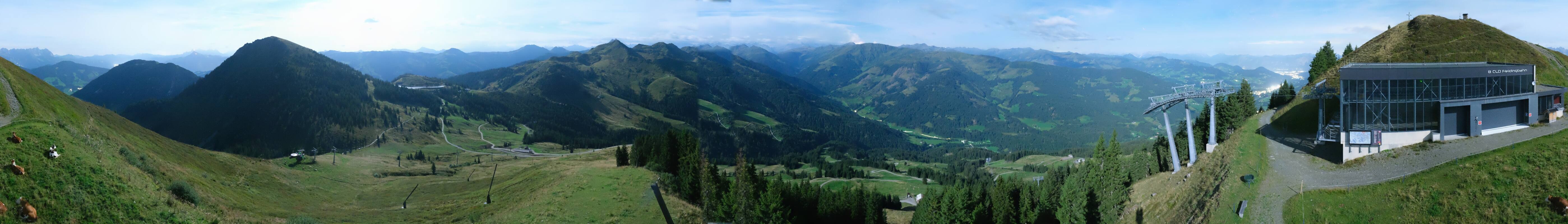 Archived image Webcam Westendorf - Top Station Fleiding