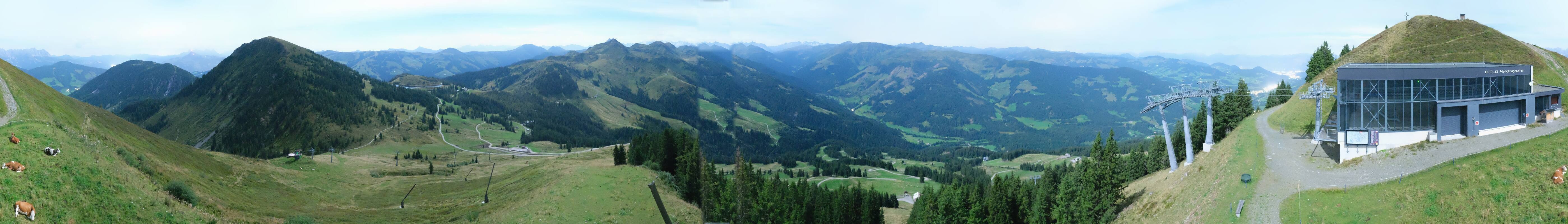 Archived image Webcam Westendorf - Top Station Fleiding