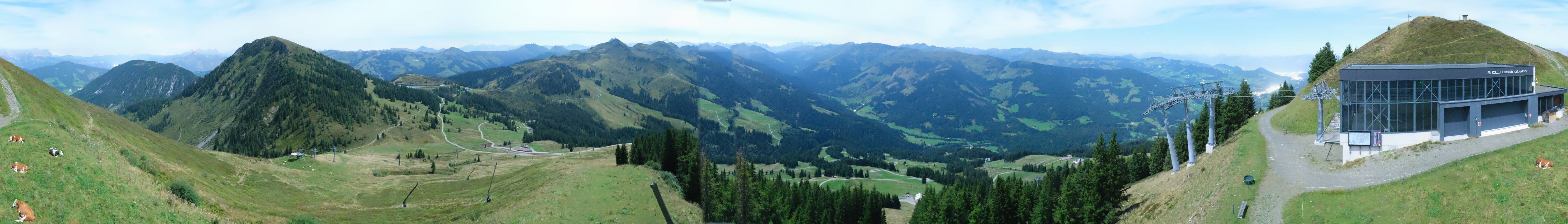 Archived image Webcam Westendorf - Top Station Fleiding