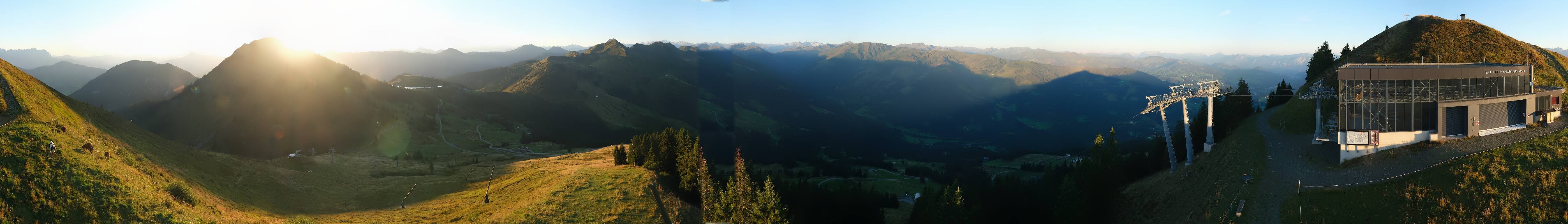 Archived image Webcam Westendorf - Top Station Fleiding