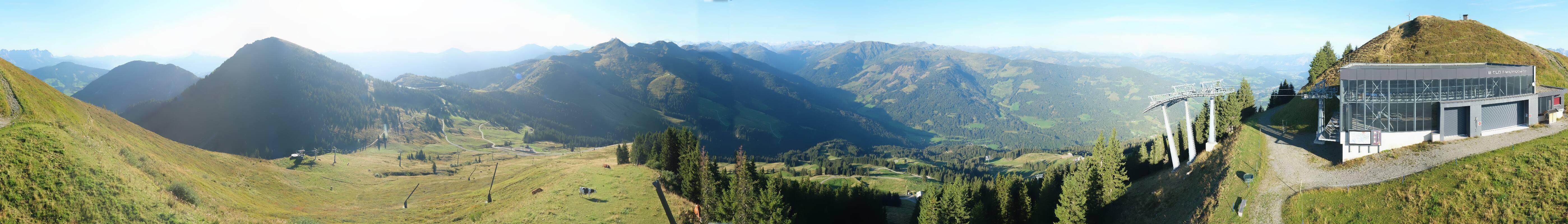 Archiv Foto Webcam Westendorf - Bergstation Fleiding