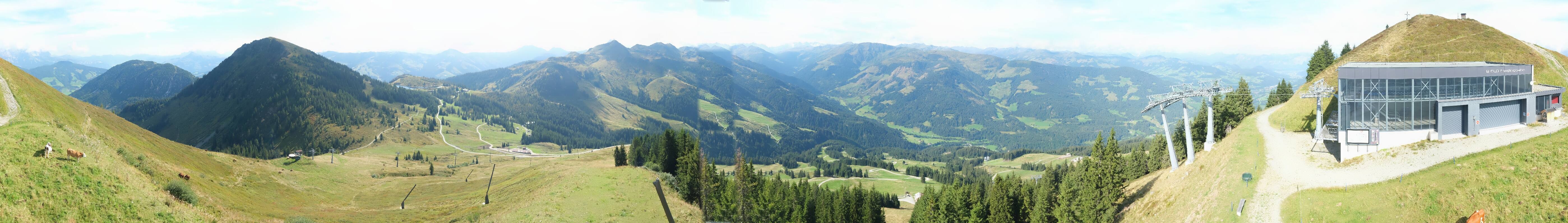 Archiv Foto Webcam Westendorf - Bergstation Fleiding
