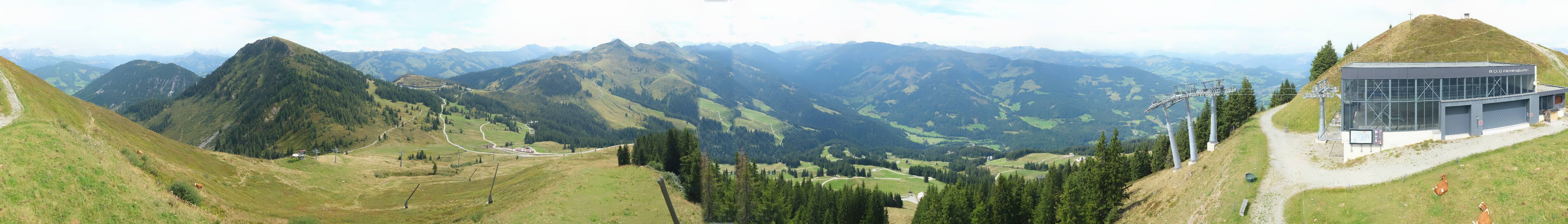 Archiv Foto Webcam Westendorf - Bergstation Fleiding