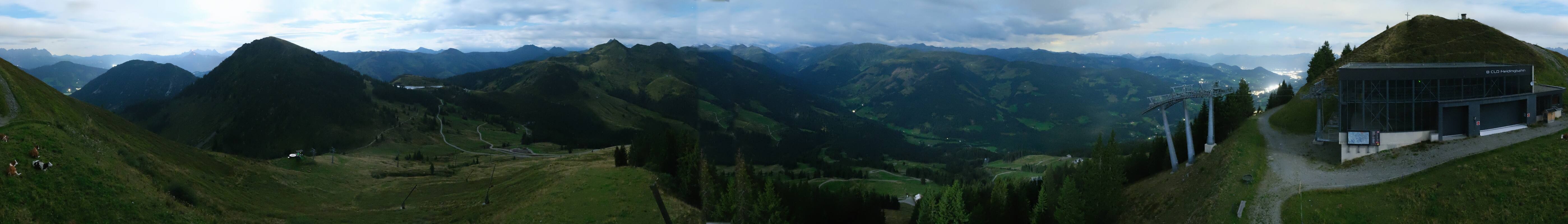 Archived image Webcam Westendorf - Top Station Fleiding