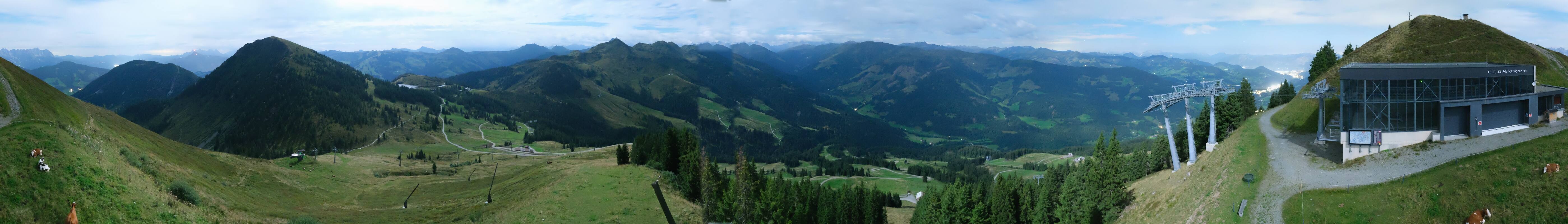 Archived image Webcam Westendorf - Top Station Fleiding