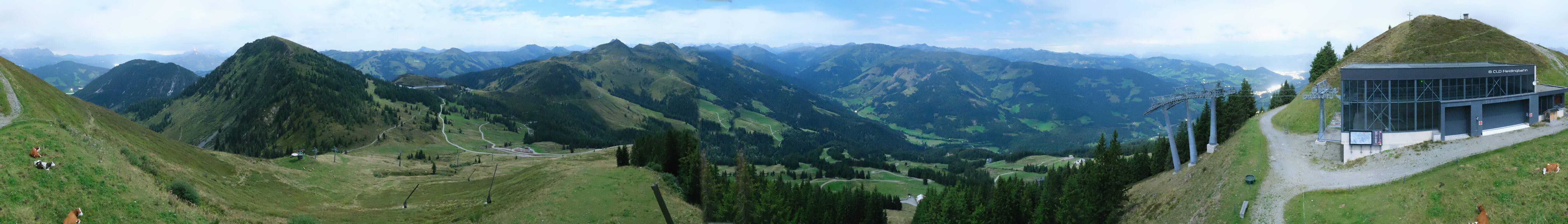 Archived image Webcam Westendorf - Top Station Fleiding